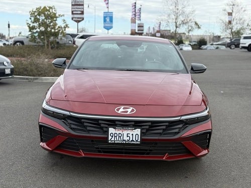 2025 Hyundai Elantra SEL Sport