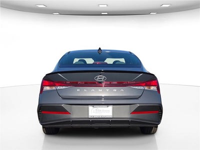 2026 Hyundai Elantra SEL Sport