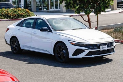 2026 Hyundai Elantra SEL Sport