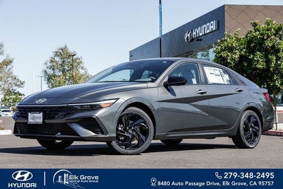 2026 Hyundai Elantra SEL Sport