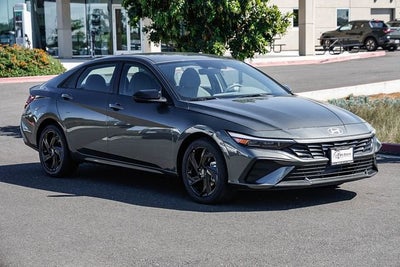 2026 Hyundai Elantra SEL Sport