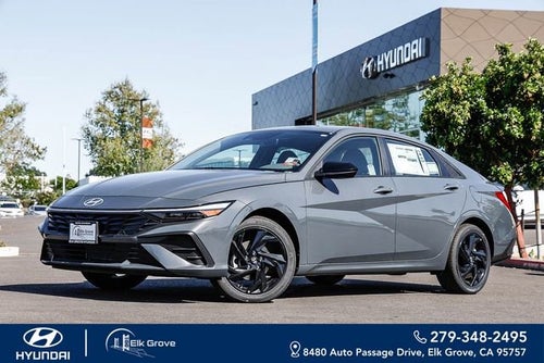 2026 Hyundai Elantra SEL Sport