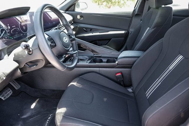 2025 Hyundai Elantra Hybrid SEL Sport