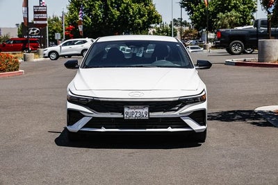 2025 Hyundai Elantra Hybrid SEL Sport