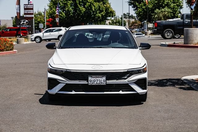 2025 Hyundai Elantra Hybrid SEL Sport