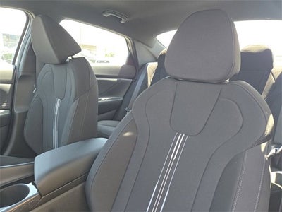 2025 Hyundai Elantra Hybrid SEL Sport