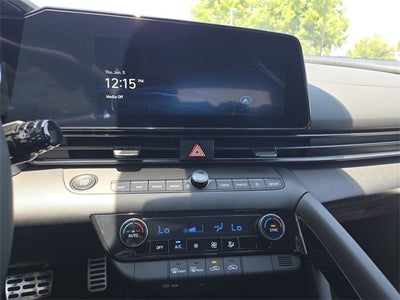 2025 Hyundai Elantra Hybrid SEL Sport