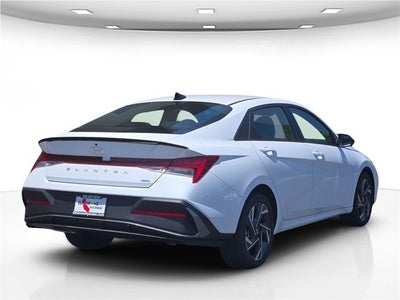 2025 Hyundai Elantra Hybrid SEL Sport