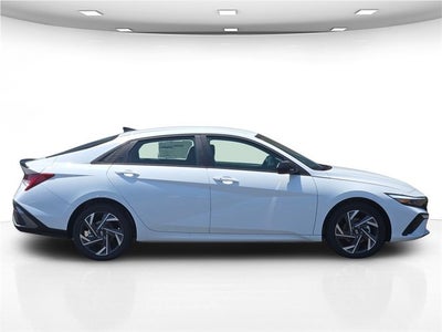 2025 Hyundai Elantra Hybrid SEL Sport