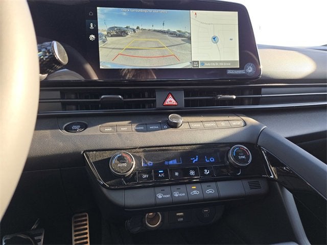 2025 Hyundai Elantra Hybrid SEL Sport