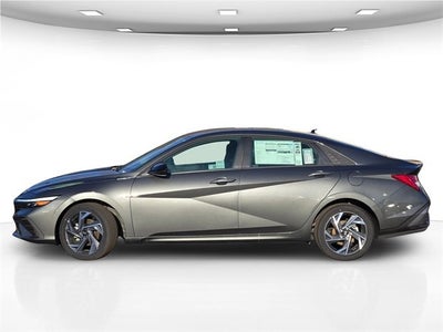 2025 Hyundai Elantra Hybrid SEL Sport