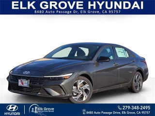 2025 Hyundai Elantra Hybrid SEL Sport
