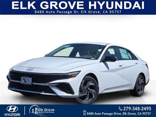 2025 Hyundai Elantra Hybrid SEL Sport