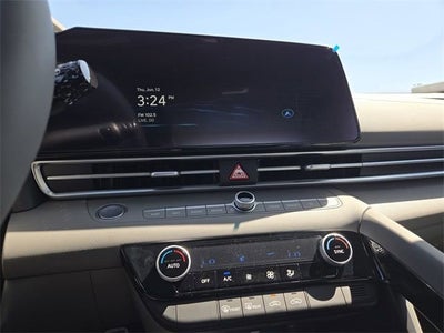 2025 Hyundai Elantra Hybrid SEL Sport