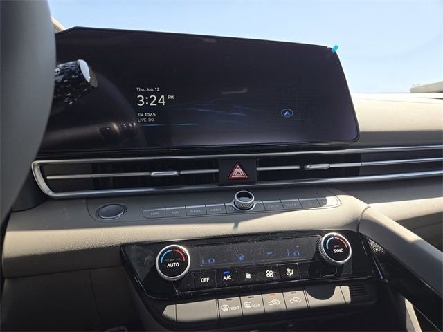 2025 Hyundai Elantra Hybrid SEL Sport