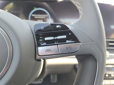 2025 Hyundai Elantra Hybrid SEL Sport