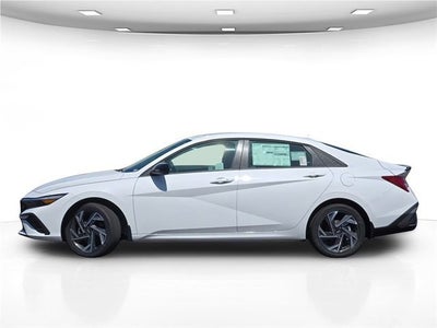 2025 Hyundai Elantra Hybrid SEL Sport