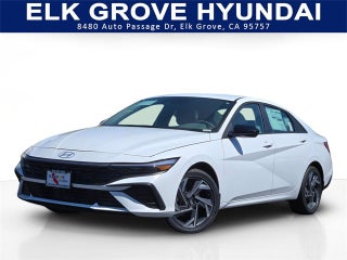 2025 Hyundai Elantra Hybrid SEL Sport