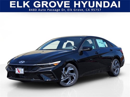 2025 Hyundai Elantra Hybrid SEL Sport