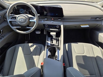 2025 Hyundai Elantra Hybrid SEL Sport