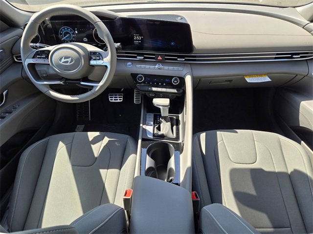 2025 Hyundai Elantra Hybrid SEL Sport