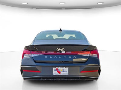 2025 Hyundai Elantra Hybrid SEL Sport