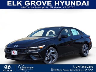 2025 Hyundai Elantra Hybrid SEL Sport