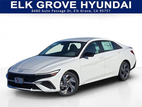 2025 Hyundai Elantra Hybrid SEL Sport