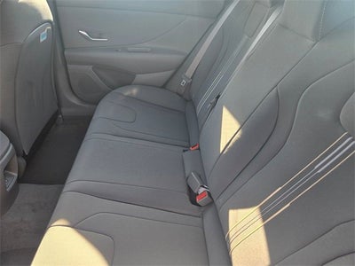 2025 Hyundai Elantra Hybrid SEL Sport