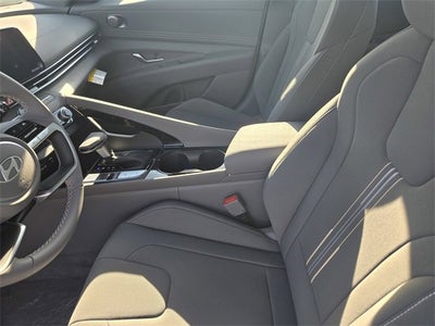 2025 Hyundai Elantra Hybrid SEL Sport