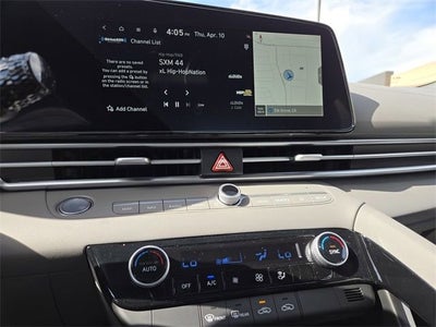 2025 Hyundai Elantra Hybrid SEL Sport