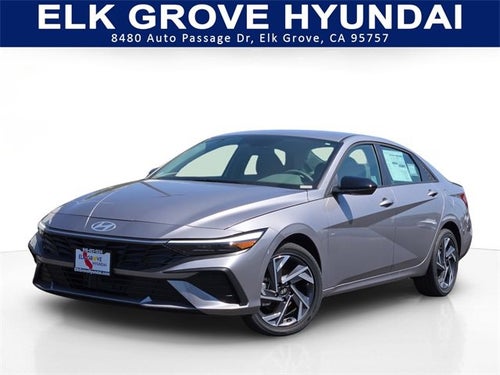 2025 Hyundai Elantra Hybrid SEL Sport