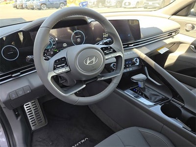 2025 Hyundai Elantra Hybrid SEL Sport