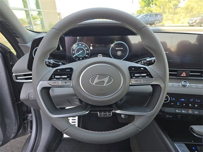 2025 Hyundai Elantra Hybrid SEL Sport