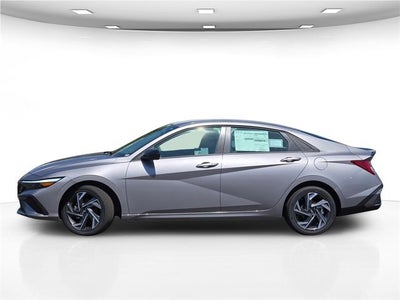 2025 Hyundai Elantra Hybrid SEL Sport
