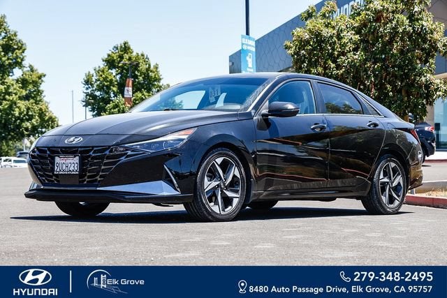 2021 Hyundai Elantra Hybrid Limited