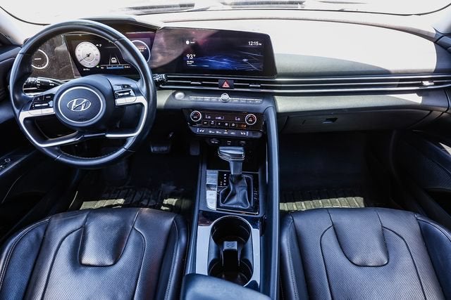 2021 Hyundai Elantra Hybrid Limited