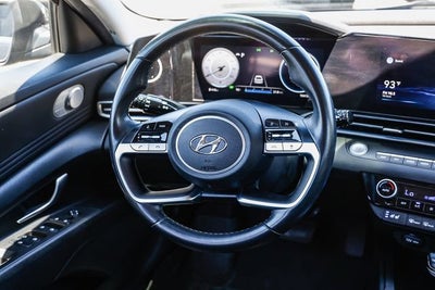 2021 Hyundai Elantra Hybrid Limited
