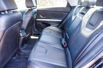 2021 Hyundai Elantra Hybrid Limited
