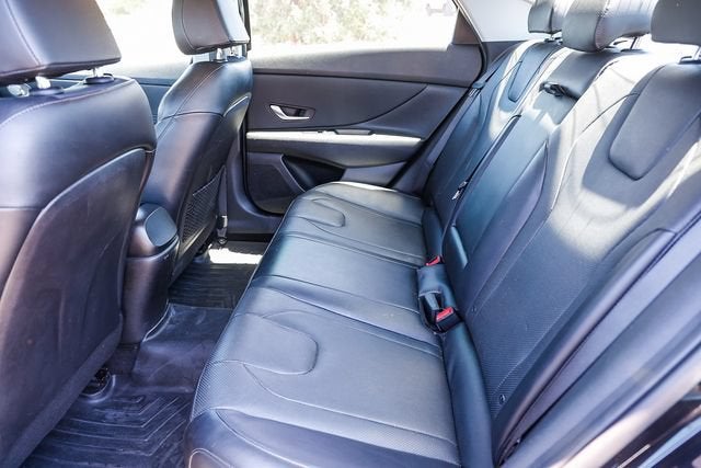 2021 Hyundai Elantra Hybrid Limited