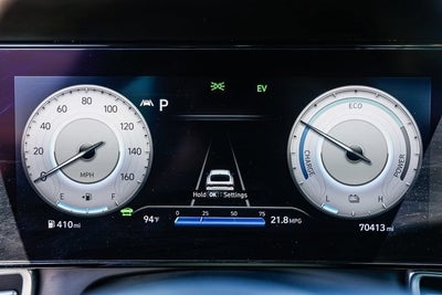2021 Hyundai Elantra Hybrid Limited