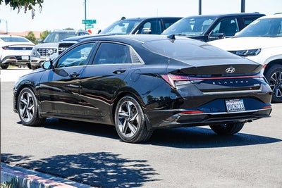 2021 Hyundai Elantra Hybrid Limited