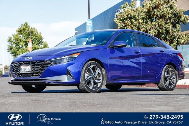 2023 Hyundai Elantra Hybrid Limited