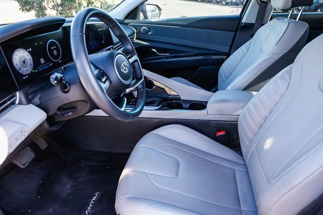 2023 Hyundai Elantra Hybrid Limited