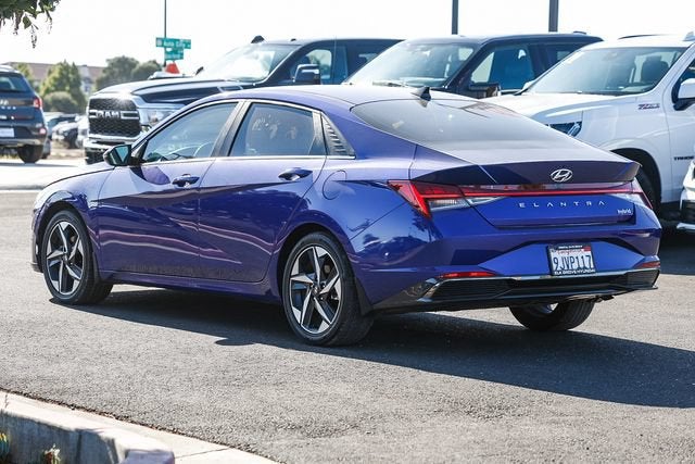 2023 Hyundai Elantra Hybrid Limited