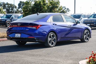 2023 Hyundai Elantra Hybrid Limited