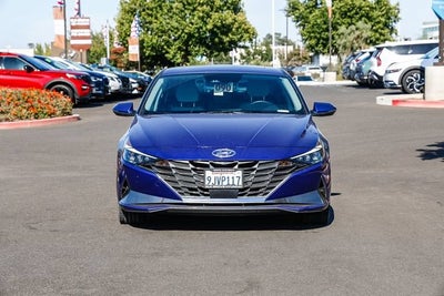 2023 Hyundai Elantra Hybrid Limited