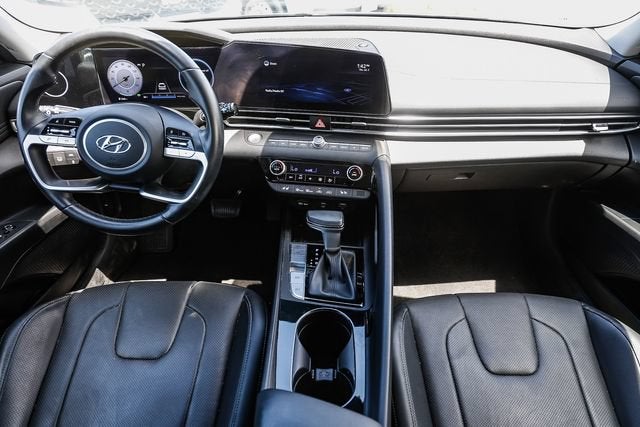2022 Hyundai Elantra Hybrid Limited