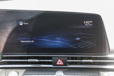 2022 Hyundai Elantra Hybrid Limited