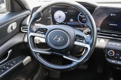 2022 Hyundai Elantra Hybrid Limited